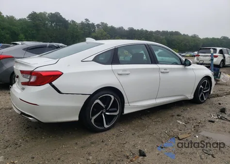 2019 Honda Accord Sport z USA, uszkodzony, nr VIN 1HGCV2F37KA028128